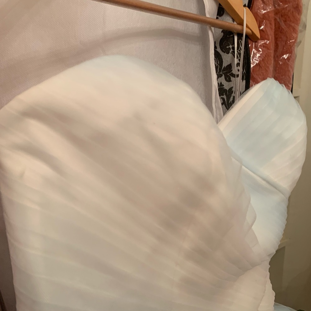 Vera Wang Ombre Tulle Wedding Dress ✨ MAGICAL FAIRYTALE BALLGOWN - New - Picture 12 of 12